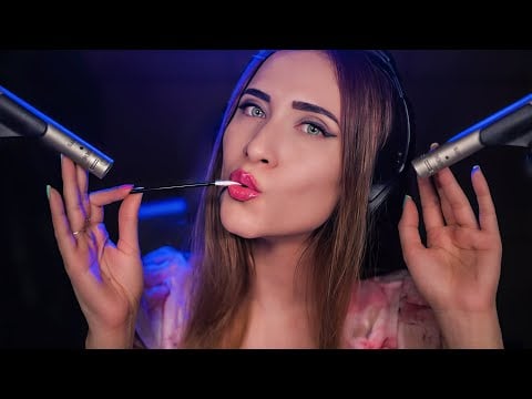 ASMR 💋 MOUTH SOUNDS MUY CERCA del MIC 🎤 Sonidos Intensos para Dormir