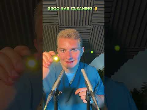 Asmr giving you an ear cleaning