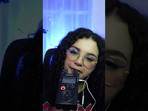 ASMR Posso contar uma história em inaudível?