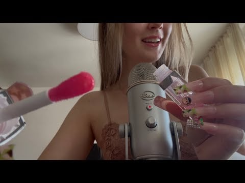 ⚡️ASMR Doing your makeup 💄 fast and aggressive✨in 3 minutes✨
