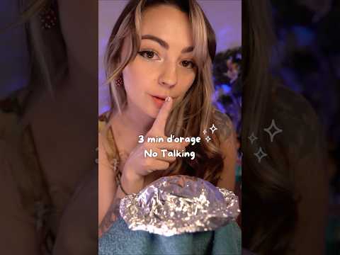 Orage No Talking ⛈️ #asmr #relax #triggersforsleep