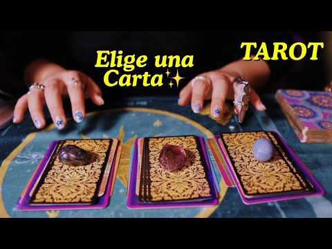 ASMR TAROT ✨ ESTE MENSAJE TE ENCONTRÓ 🔮 Atrévete a dar el siguiente paso en tu vida #pickacard