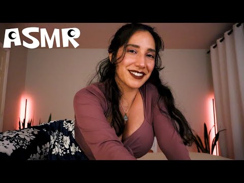 ASMR Mommy Taps You to Sleep | Rainstorm