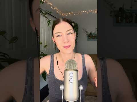 ASMR schoop scalp massage & mouth sounds ✨