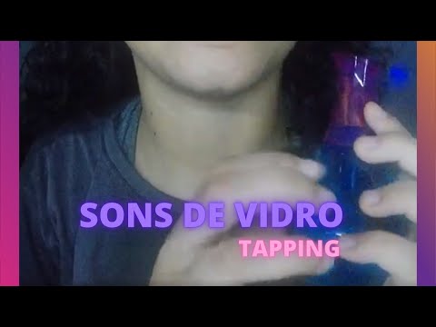 ASMR CASEIRINHO COM SONS DE VIDRO + TAPPING NA LAPELA