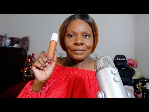 Fenty Foundation | Hour Glass Primer | Mac Setting Spray ASMR Makeup