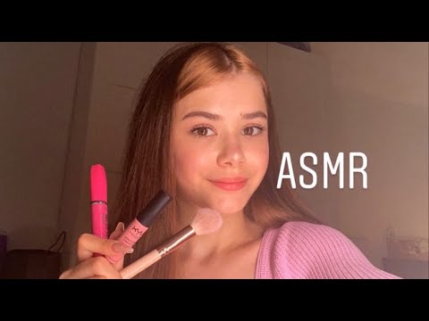 ASMR SHOW AND TELL(basic cosmetics)/АСМР ПОКАЗЫВАЮ И РАССКАЗЫВАЮ(базовая косметика)