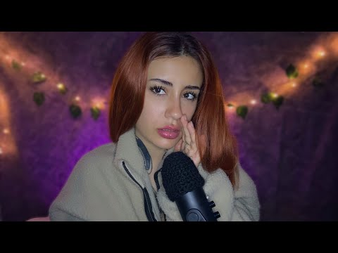 ASMR Intensamente LENTO ♡ Susurros y "Semi inaudible"