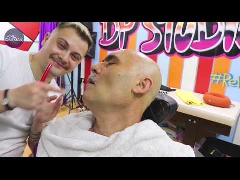 ASMR | HEAD SHAVE + BEARD SHAVE ASMR SOUNDS | HE LOOKS YOUNGER
