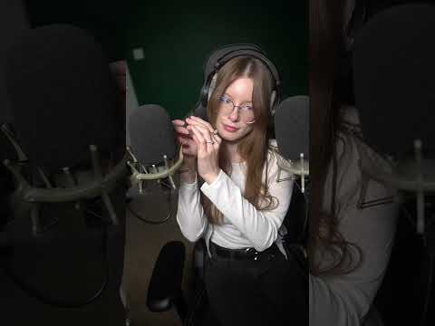 ASMR TINY Cologne Bottle = BIG Tingles  #asmr #relax #tingles #shorts