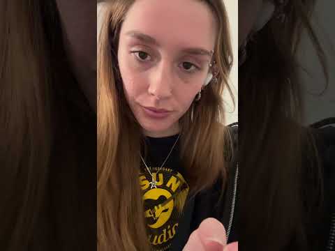 happy detangling #asmr #relax #asmrtriggers #tingles
