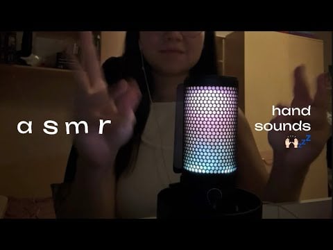 asmr звуки рук и ничего лишнего || 100% мурашки и релакс💋