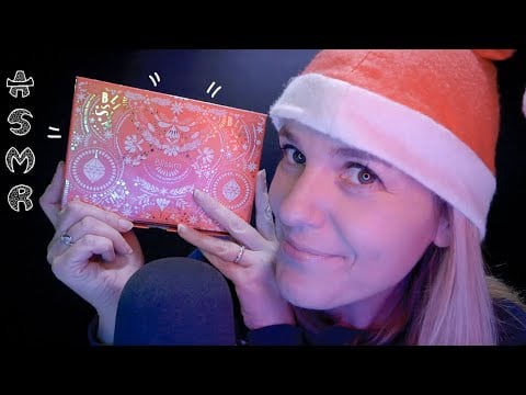 ASMR FR 📦 Unboxing Blissim du mois de décembre (la box est vraiment cool)