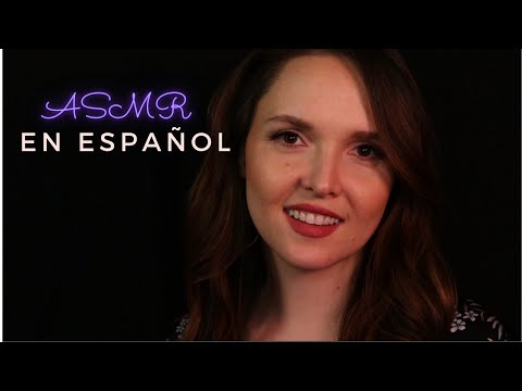 ASMR Spanish Trigger Words || Lots of LOVE, kisses, hand movements