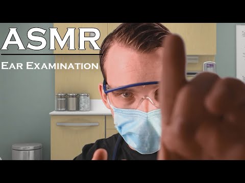 ASMR Detailed Ear Cleaning and Hearing Examination | Medical #Roleplay