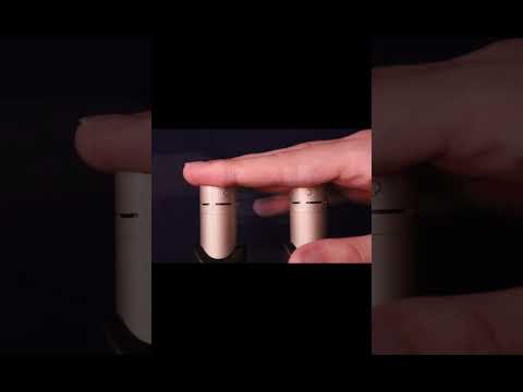 Bassy ASMR Mic Touching