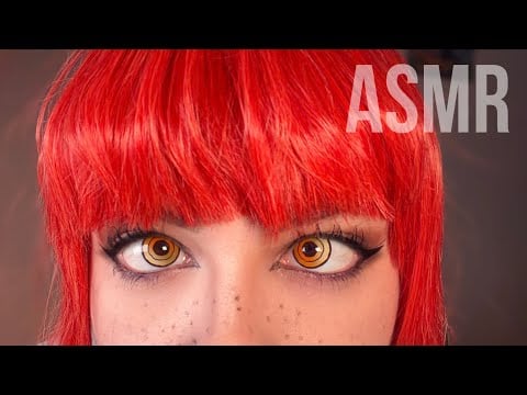 MAKIMA ESTÁ PERTO!! MIC PUMPING e MOUTH SOUNDS [ASMR 4k60fps] ❤️
