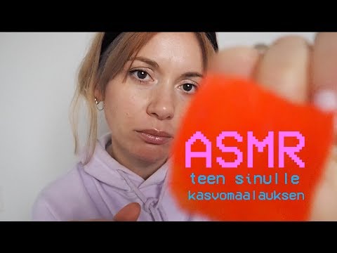 ⒶⓈⓂⓇ Suomi: Kasvomaalaus ROLEPLAY