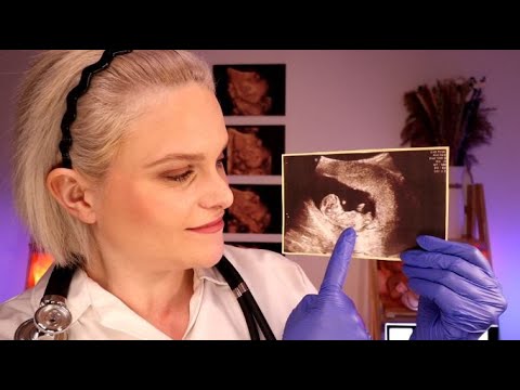 ASMR: A Relaxing Ultrasound Scan & Check Up