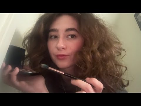 { lofi asmr } doing your hair & make up 💄