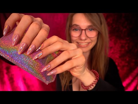 ASMR Tapping Für Schlaf & Entspannung ♡ (Lange Nägel & Flüstern) | Soph Stardust