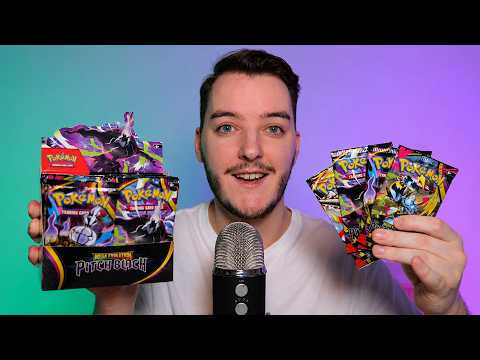 ASMR Pokémon Booster Box Opening!