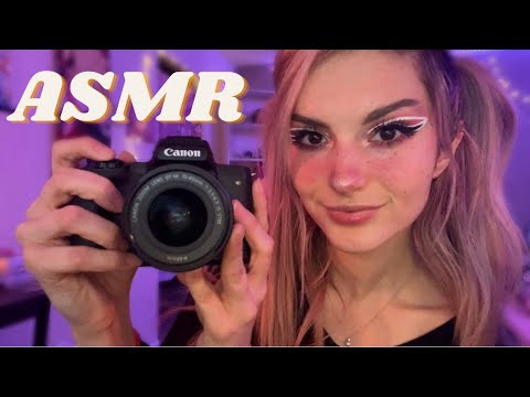 [ASMR] Eccentric Photographer Takes Your Photos // Soft Spoken Role Play