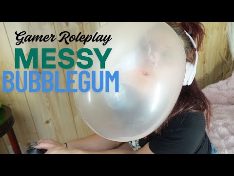 Enjoy Fun Roleyplay and Big Bubbles While Gaming!