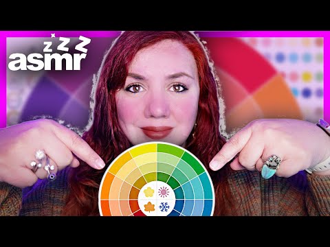 ASMR Detailed COLOR Analysis for ALL SEASONS Roleplay