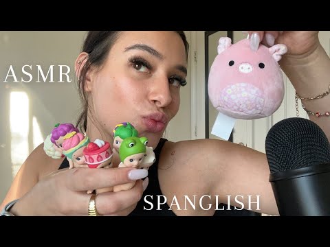 ASMR Spanglish~ Sonny Angels Haul (Tapping + Mouth Sounds)