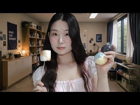 왁뿌볼 동아리 남미새 asmr (with 라식이 고민인 존잘남)