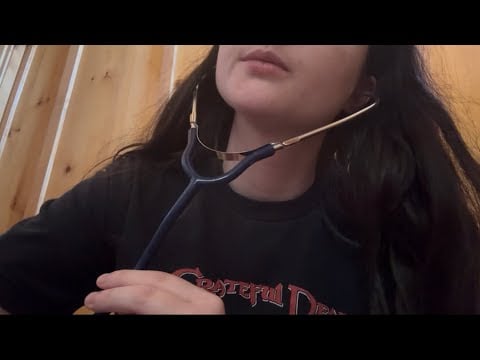 Observing your Breathing & doing exercises | ASMR role play 