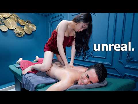 ASMR: Exceptional Service at the VIP Luxury Barbershop! (Ear Cleaning, Massage, Tooth Brushing)