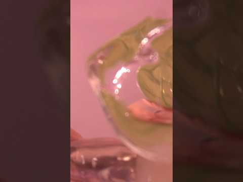 The MOST Satisfying Aloe Vera Gel 🤤🥒#asmr #skincare #satisfying #preppy