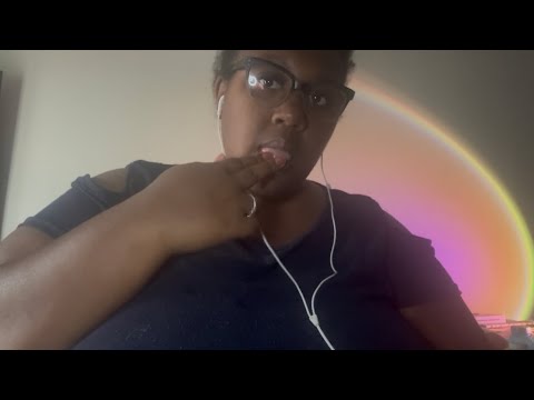 ASMR Fast Spit painting 