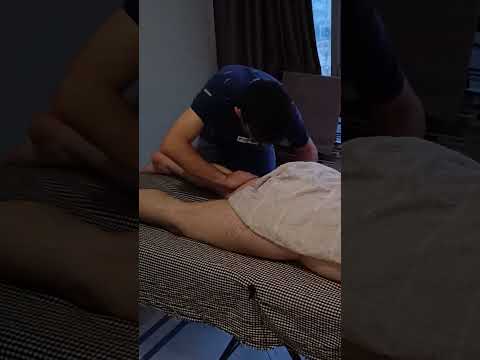 ASMR LEG AMAZING MASSAGE  #massage #easyturkish #relax #chiropractor #challenge #funny #relaxing
