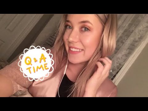 ASMR Q&A💗