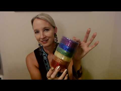 ASMR 🏳️‍🌈 Making A Pride Wreath 2022 (Soft Spoken)