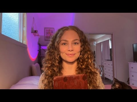 Christian ASMR Bible Reading Daniel 7-8