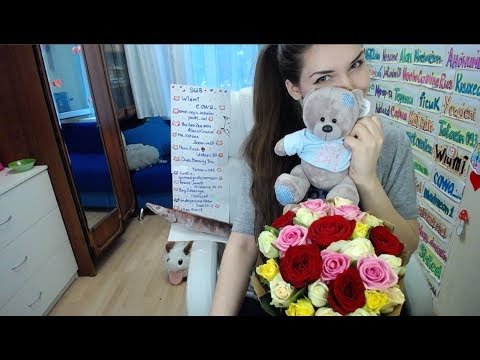 ♡ Рисуем, болтаем - ASMR в 22:00  - Шепот ,сказка и звуки ♥