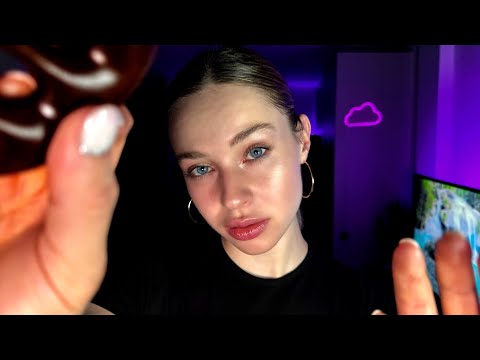 ASMR Slow & Gentle Hair Attention, Skincare & Scalp Massage 🤍