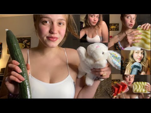 ASMR Grocery + Electronic Haul