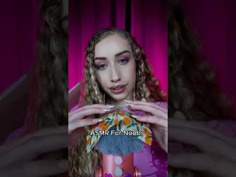 ASMR For newbies 💕  #asmr #tingles #asmrvideo #asmrtriggers #asmrsounds