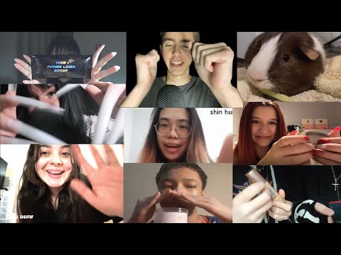 ASMR Subscribers Try ASMR #TingleFam