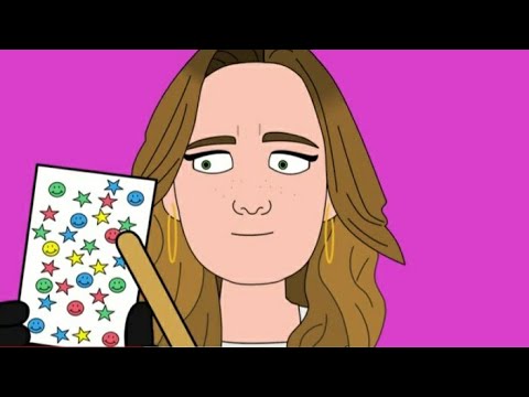 1 Minute ASMR for ADHD 🌼 ANIMATED