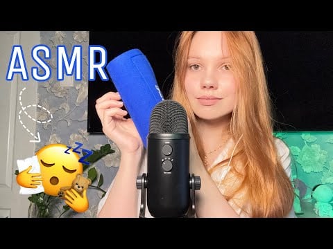 ASMR Триггеры + близкий шепот = мурашки 💙 triggers and whispers for sleep 