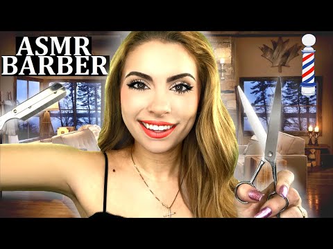 ASMR BARBER House Call 💈 Mens Haircut, Trim & Style