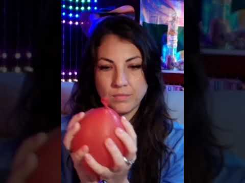 ASMR balloon #asmrtriggers