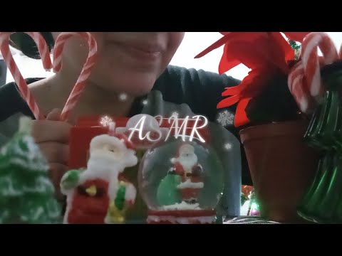 ASMR ~ NAVIDEÑASTICO 🎄❄️ 