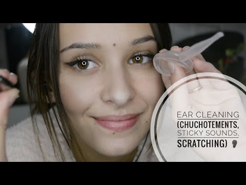 ASMR FRANÇAIS - CLEANING YOUR EARS (je nettoie tes oreilles)